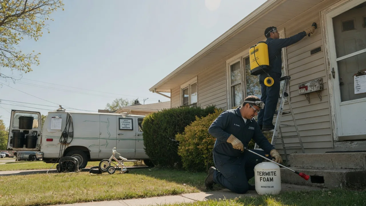 Pest Control in Welch, OK near me